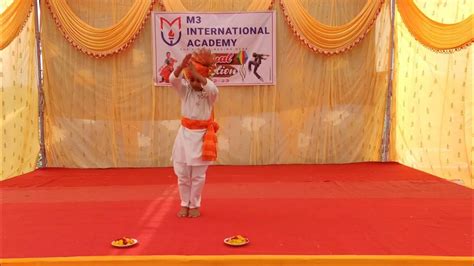 M3 International Academy Taloda Shree Ganesha Song Kids Dance