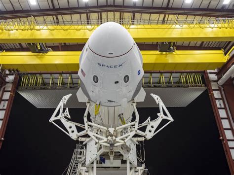 En Images Revivez La Mission Crew Dragon De Spacex Sciences Et Avenir