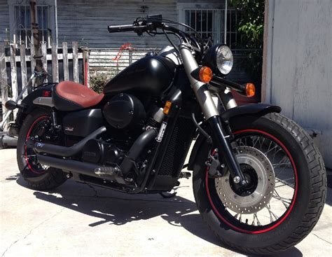 Honda Shadow Phantom Bobber Seat