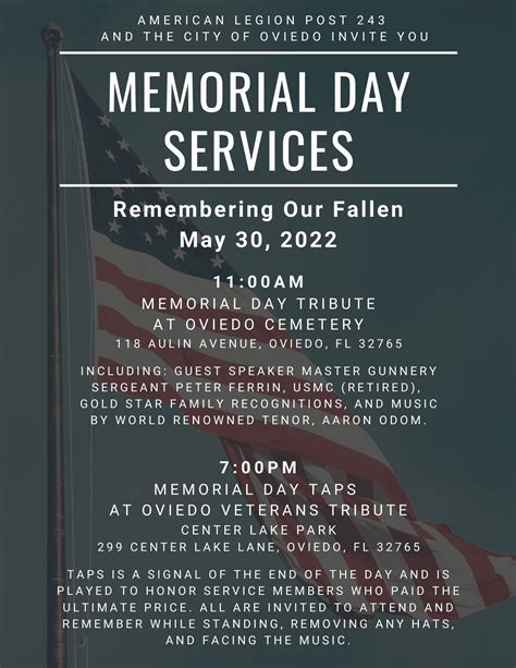 Memorial Day 2022 Calendar