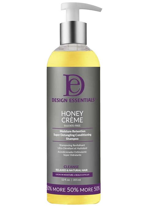 Design Essentials Honey Creme Moisture Retention Super Detangling