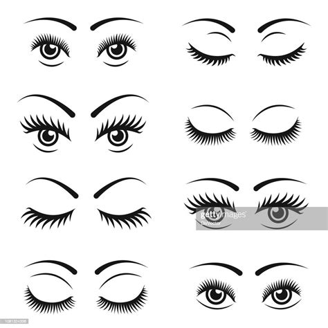 Eyelashes Clipart