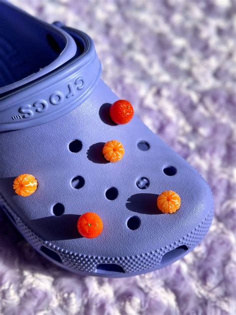 Crocs Charms, Shoe Charms, Oranges Crocs Charms, Peeled Oranges Jibbitz ...