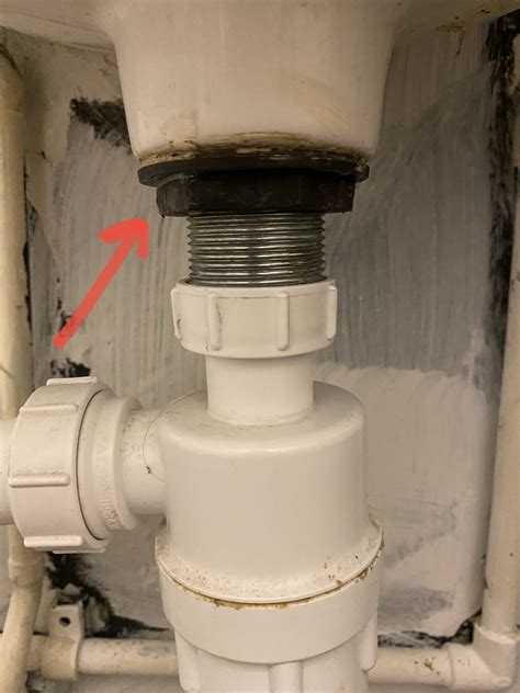 Help Need Advice For Leak Under Kitchen Sink R Plumbing Atelier Yuwa Ciao Jp