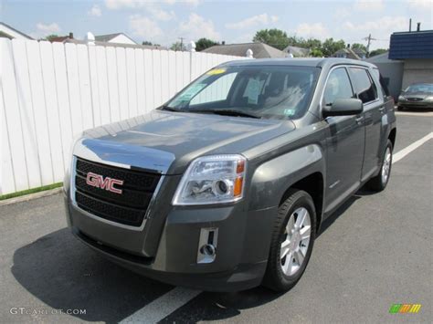 Gray Green Metallic 2012 Gmc Terrain Sle Awd Exterior Photo 96022647