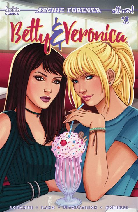 New Year New Start Preview Betty And Veronica 3 Archie Comics