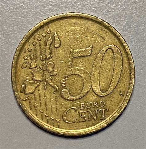 Euro Cent Spain Rare Euro Cent Selten Fehlpr Gung Espana