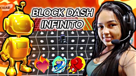 Stumble Guys Ao Vivo Sala Block Dash Lendário YouTube