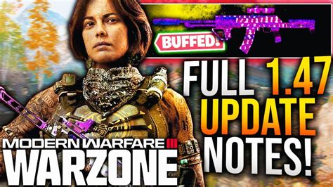 Whosimmortal Warzone All Update Patch Notes Huge Meta Changes