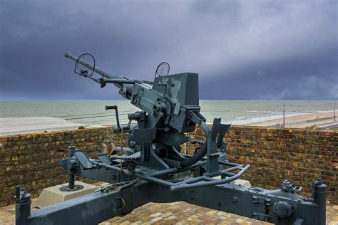 Flak 28 Bofors 40 Mm Anti Aircraft Gun Photograph By Arterra Picture Library Fine Art America