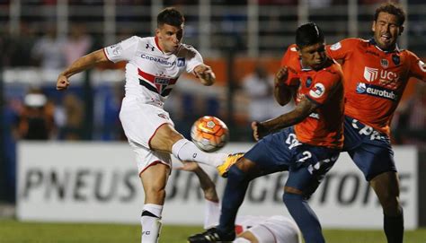 César Vallejo Cayó 1 0 Ante Sao Paulo En Brasil Y Quedó Fuera De La Copa Libertadores Deportes