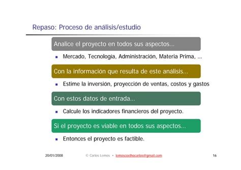 Viabilidad Factibilidad Y Evaluaci N Ppt Descarga Gratuita