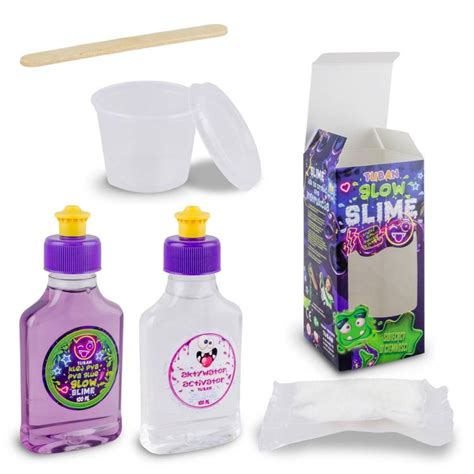 TUBAN Super Slime DIY Kit Glow In The Dark Hobby Hero