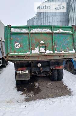 AUTO.RIA – Продам КамАЗ 5511 1981 : 4500 $, Хмельницький