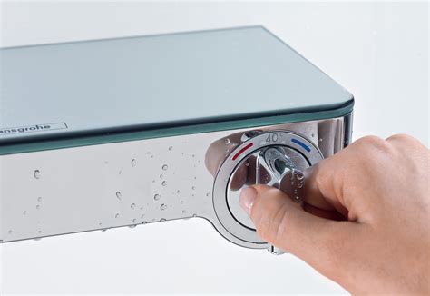 Showertablet Select Duschthermostat Von Hansgrohe Stylepark