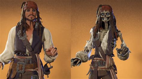 How To Get The Captain Jack Sparrow Skin In Fortnite