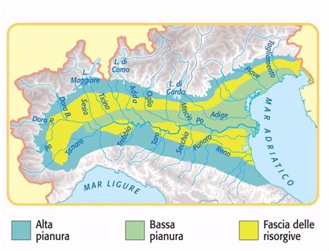 La Pianura Padana