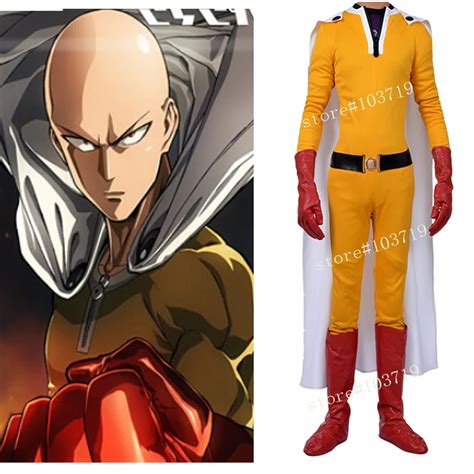 Hero Catcher High Quality Custom One Punch Man Cosplay Costume One