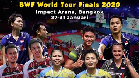 Hasil Lengkap BWF World Tour Finals 2020 Fase Grup Hari Pertama 3