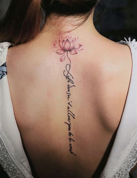 20 Spine Tattoo Ideas For Women To Flaunt Beautifulfeed