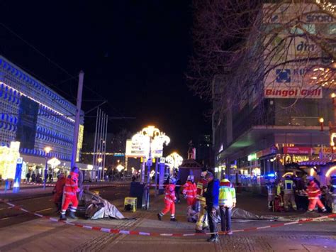 Mindestens zwei Tote bei Anschlag in Magdeburg Südtirol News