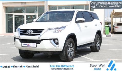 Used Toyota Fortuner 7 Seater Suv With Gcc Spec 2018 For Sale In Dubai 257426