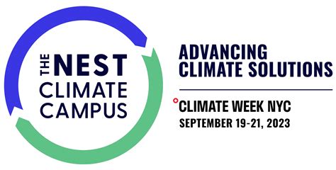 The Nest Climate Campus Event Partner Of Climate Week Nyc Main Stage Agenda