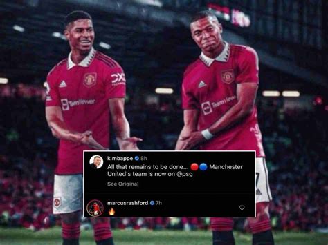 Explaining The Instagram Captions Glitch Fueling Kylian Mbappe To Man