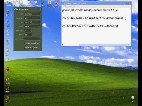 Jka Zrobic W Asny Server W Cs Youtube