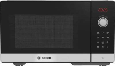 Микроволновая печь Bosch FEL053MS1, 800Вт, 25л, нержавеющая сталь ...
