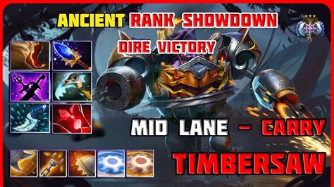 New Meta Update How To Play Timbersaw Mid Like A Pro And Get A