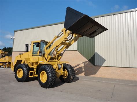 Case Cxt Wheeled Loader With Bucket No Winch Case