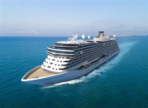 Next Gen Ultra Luxury Cruise Ship Seven Seas Prestige Revealed Luxury