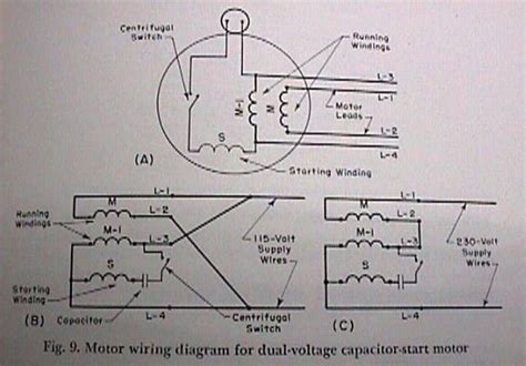 120240 Volt Motor Wiring Diagram