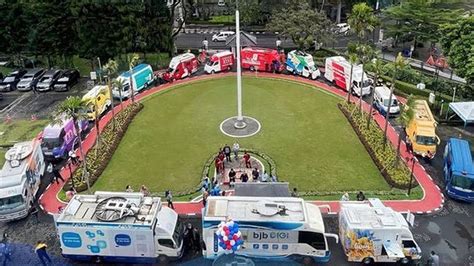 Ada Penukaran Uang Baru Di Kantor BI Jabar Kota Bandung Lewat Mobil Kas