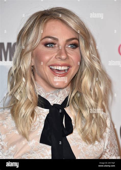 Julianne Hough Arrives At Cosmopolitan Magazines 50th Birthday