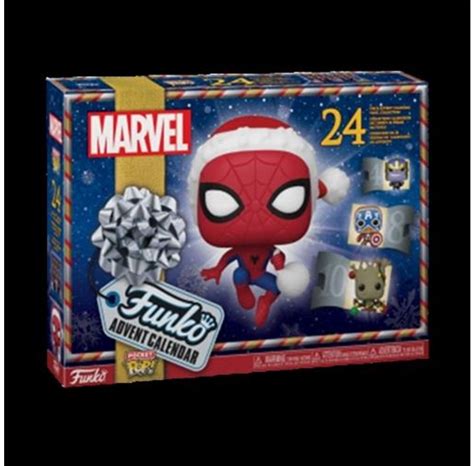 Funko Advent Calendar Marvel 2022 Edullinen