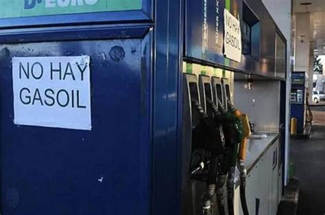 Se Agrava La Situaci N Y Ya Son Las Provincias Con Escases De Gasoil