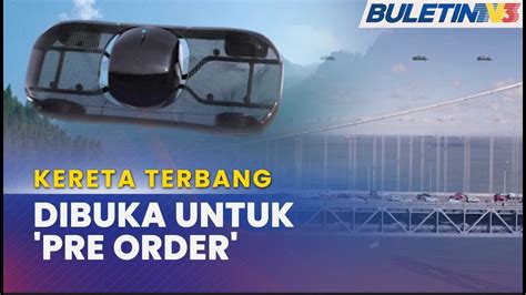 Kereta Terbang Terima Kelulusan Dan Bakal Dipasarkan Youtube