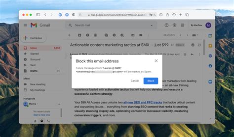 How To Block Emails On Gmail