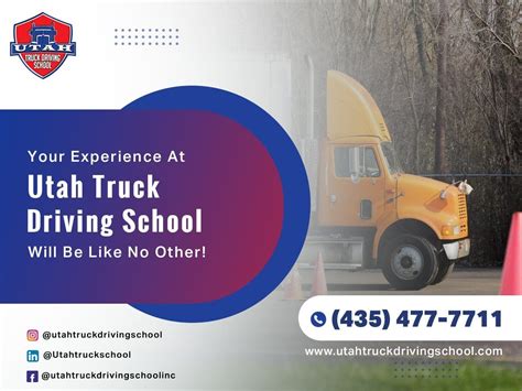 Cdl Training West Valley City If You Are Looking Forward To The Best By Utah Truck Driving