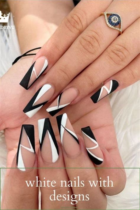 32 Elegant White Nail Design For Summer Nails In 2021 Дизайнерские