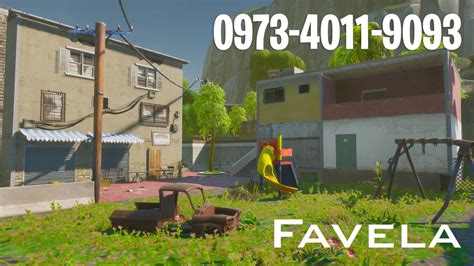 Favela MW2 FFA [ jakko ] – Fortnite Creative Map Code