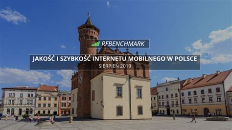 internet mobilny w polsce sierpień 2019 RFBENCHMARK RFBENCHMARK