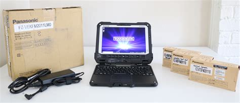 Hands On Panasonic Toughbook G2 Rugged 2 In 1 Windows Tablet Review