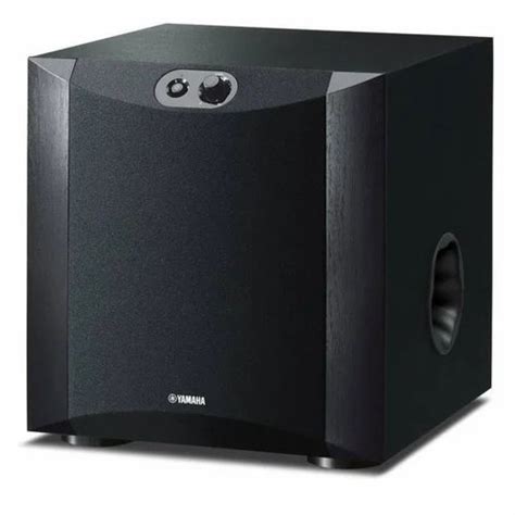 Single Black Yamaha Ns Sw Active Subwoofer At In Chennai