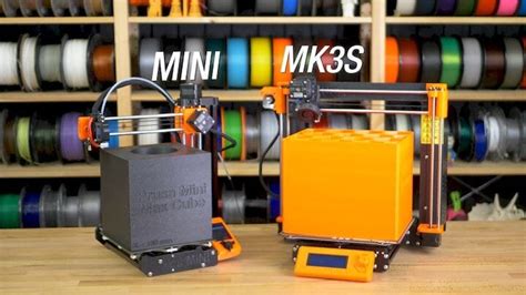 Surprise Prusa Announces Mini 3d Printer Fabbaloo