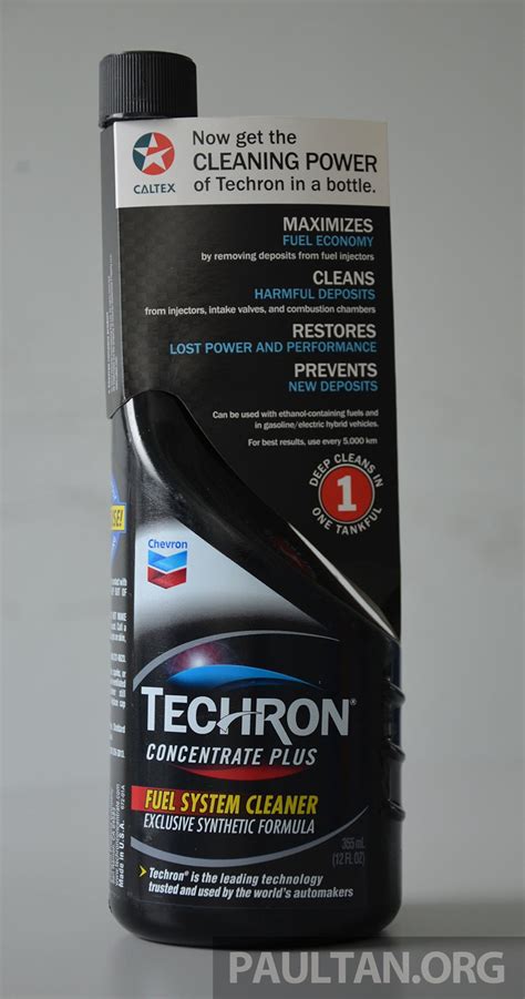 Caltex Launches Techron Concentrate Plus TCP Cleaner In Malaysia