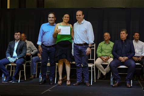 Entrega de Certificados do Senar MS em Chapadão do Sul SENAR MS