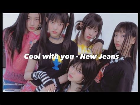 Cool With You New Jeans Easy Lyrics YouTube